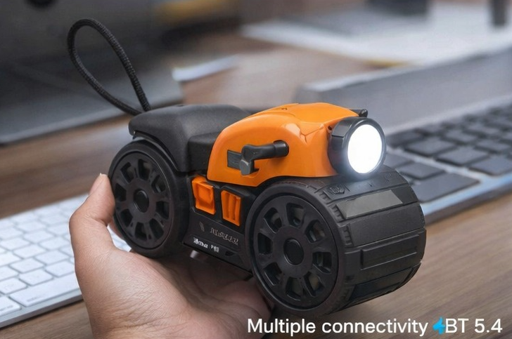 Racer-3 8W Portable Wireless Speaker