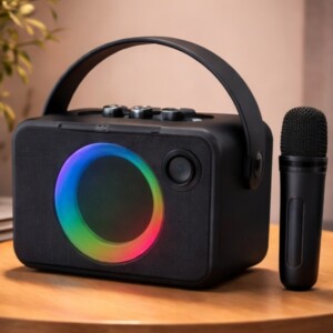 Brio 20W Portable Karaoke Speaker