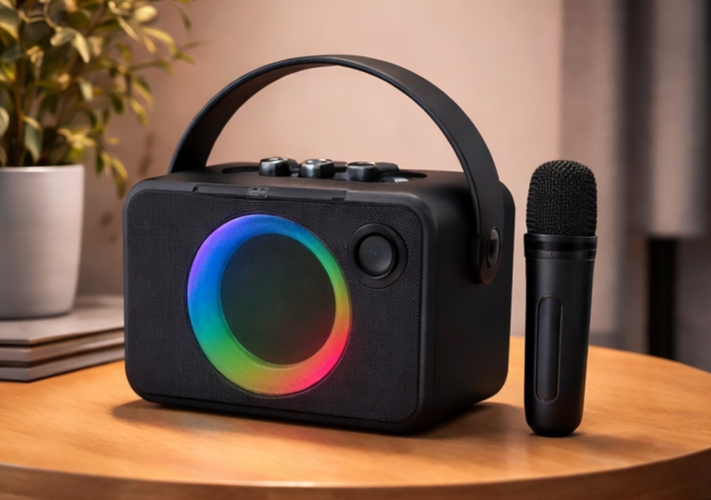 Brio 20W Portable Karaoke Speaker