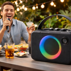 Brio 20W Portable Karaoke Speaker