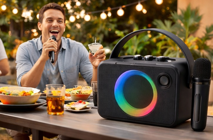 Brio 20W Portable Karaoke Speaker