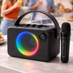 Brio 20W Portable Karaoke Speaker