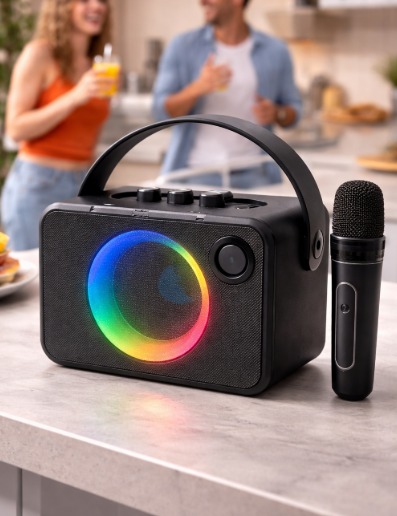 Brio 20W Portable Karaoke Speaker