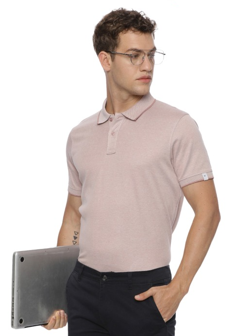 MonteCarlo 230gsm bold Jacquard Polo