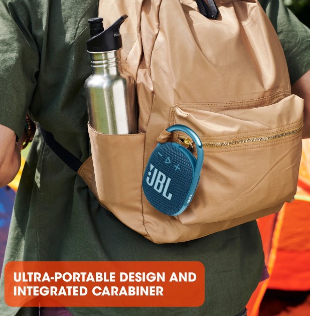 JBL Clip4 Eco elite Bluetooth speaker