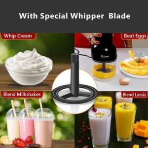 Rico 2in1 smart Chopper & Whipper