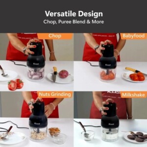 Rico 2in1 smart Chopper & Whipper