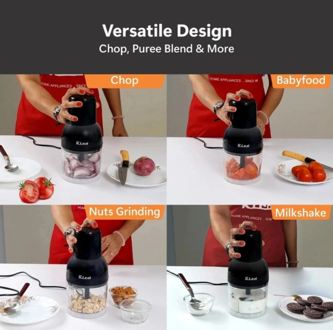 Rico 2in1 smart Chopper & Whipper