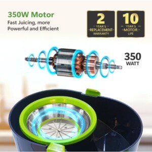 Rico Centrifugal 350W super juicer