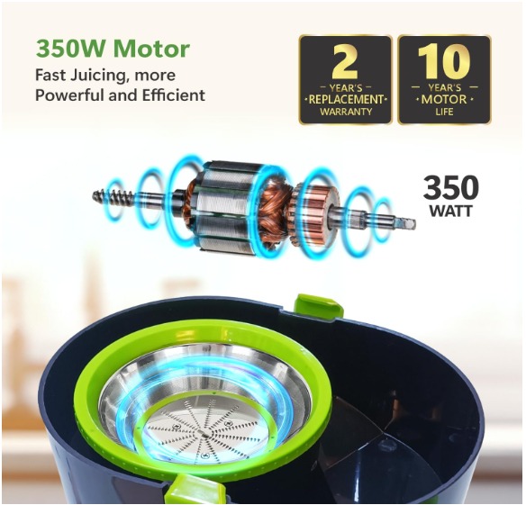 Rico Centrifugal 350W super juicer