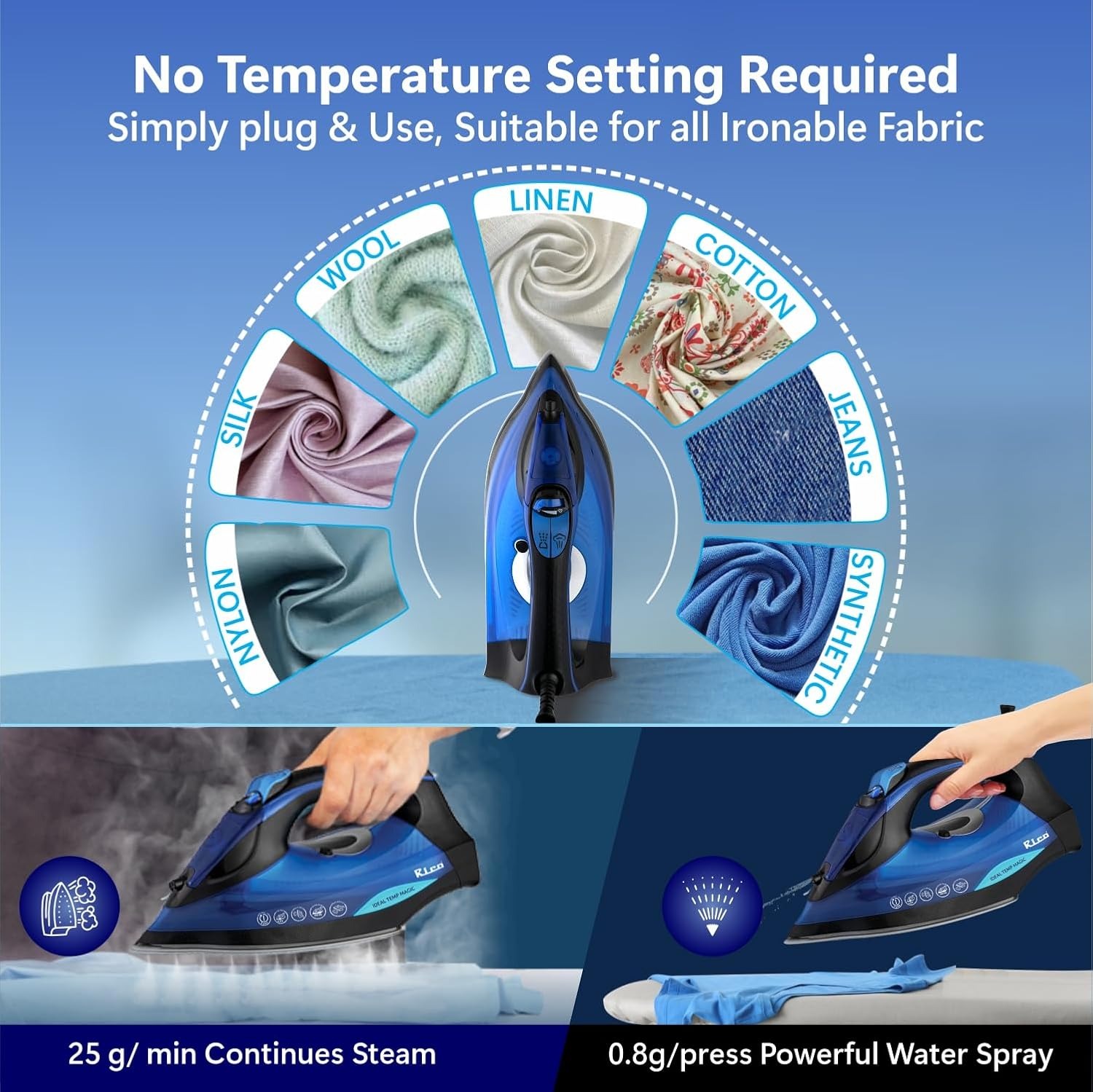 Rico SI2110 Magic Steam Iron