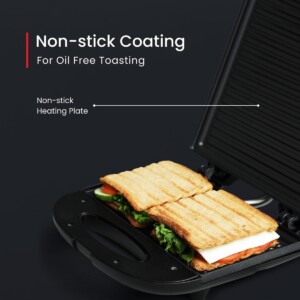 Rico 8mm super Sandwich Grill Toaster