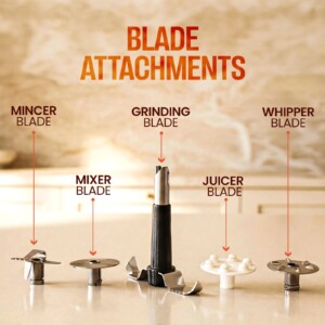 Rico HBCJ 12000rpm smart Hand Blender