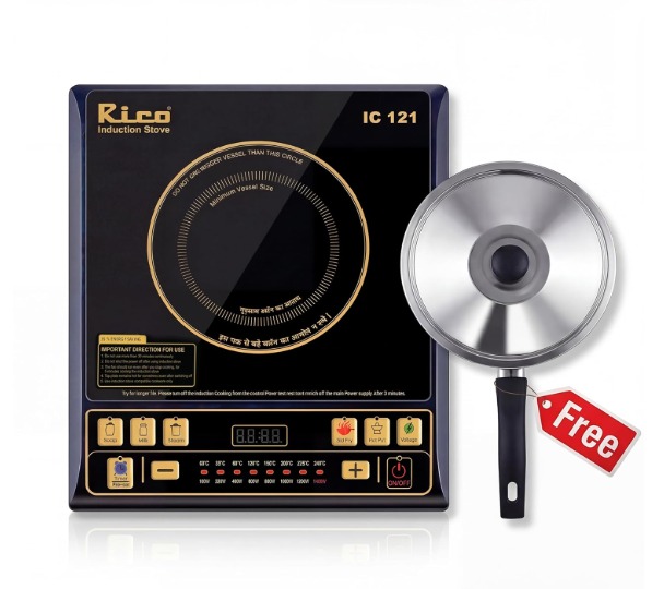 Rico 1400W smart Induction Cooktop