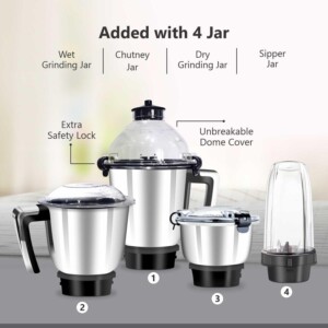 Rico 1000W smart Mixer Grinder