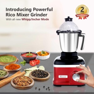 Rico 1000W smart Mixer Grinder