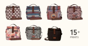 Zouk 5L ecofriendly super Lunch Bag