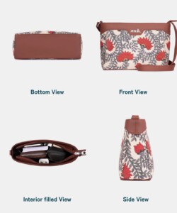 Zouk Harmony 10+ super prints Sling Bag