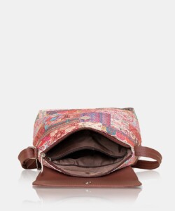Zouk 10+ luxury prints Flap Sling Bag