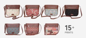 Zouk 15+ stunning U-Shaped Sling Bag