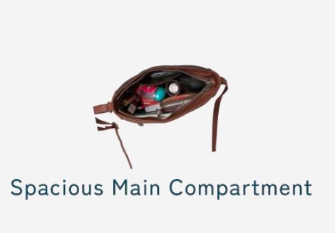 Zouk 15+ stunning U-Shaped Sling Bag