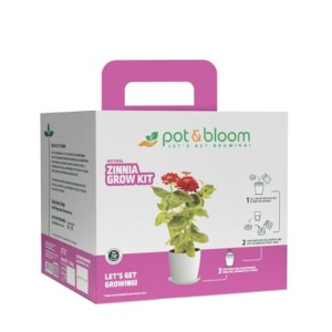 Pot & Bloom 7 in 1 grow kit