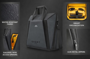 GHOST ZED 5-in-1 Smart laptop Bag
