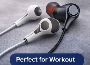 OOGE SUPER BEAT 3 In-Ear Earphones