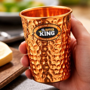 Mr.Copper King bold 1 Hammered Tumbler