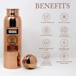 Mr.Copper King bold Copper Bottle 950ml