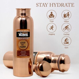 Mr.Copper King bold Copper Bottle 950ml