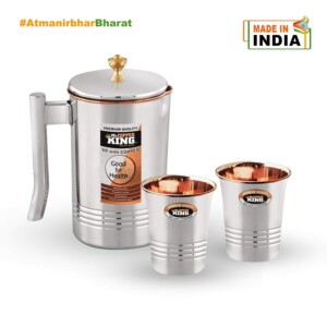 Mr. Copper King elite Copper 3pc set 