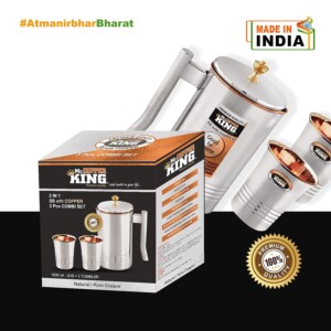 Mr. Copper King elite Copper 3pc set