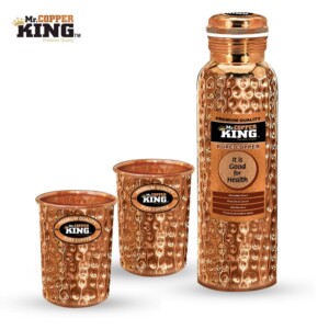Mr. Copper King Combo luxury Set of 3