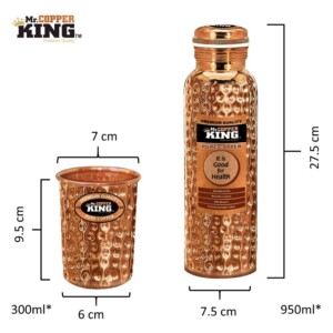 Mr. Copper King Combo luxury Set of 3