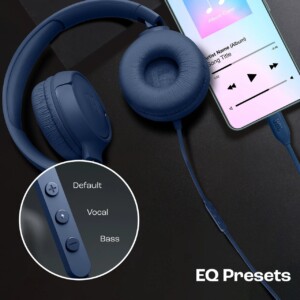 JBL Tune 520C Wired bold Headphones