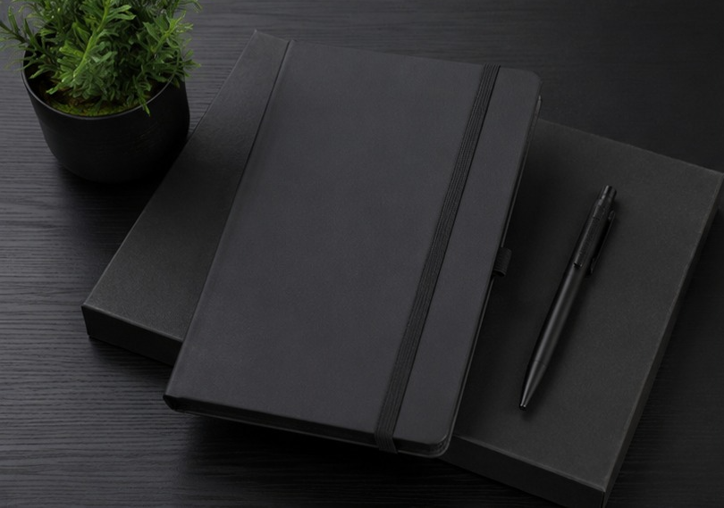 bold 2in1 Executive Notebook & Pen Set