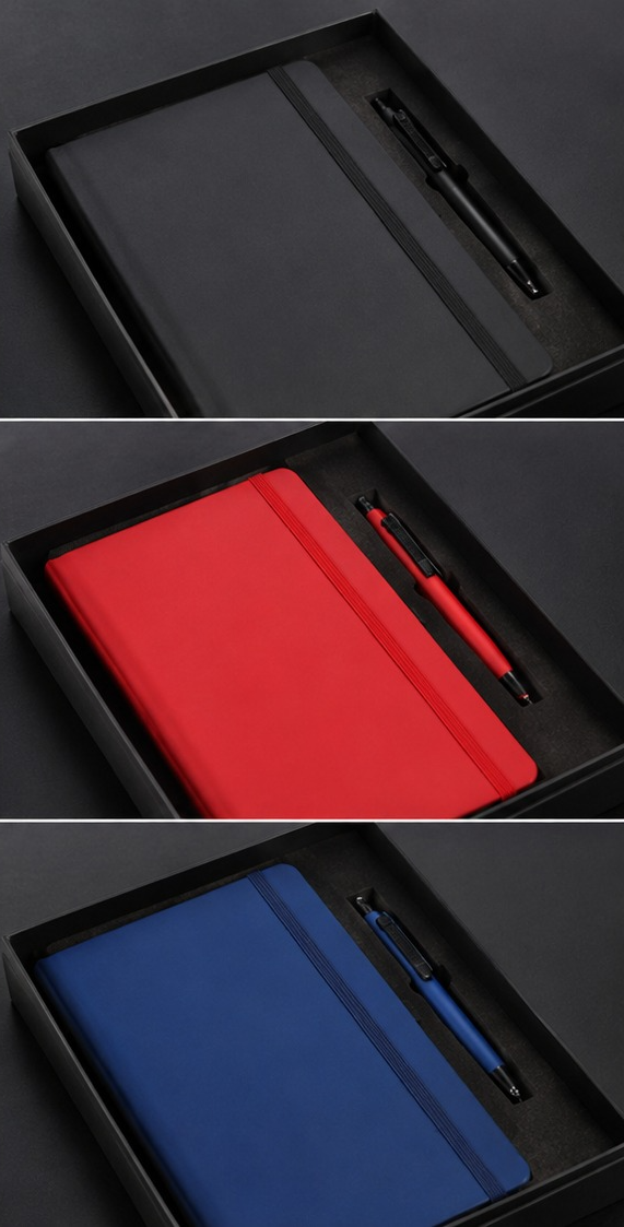 bold 2in1 Executive Notebook & Pen Set