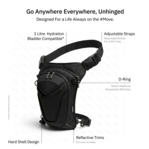 Vantora 4IN1 Premium bold Fanny Bag