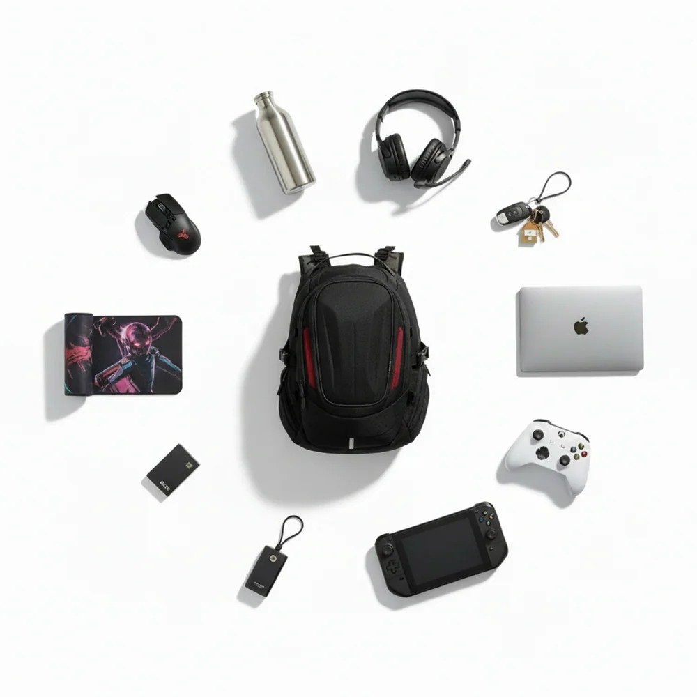Vantora 35L smart Gaming & Travel bag