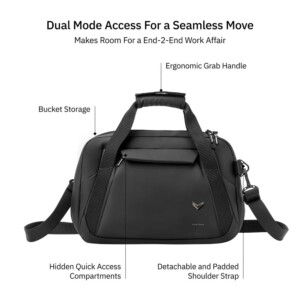 Vantora Elegant 10L Executive Briefcase
