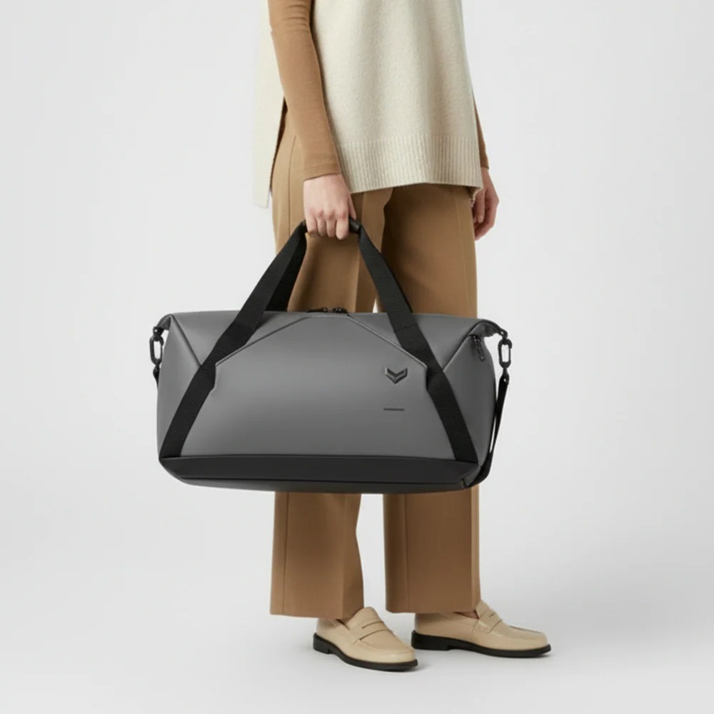 Vantora 140 Lunar Grey bold Duffel Bag
