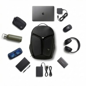 Vantora 30L bold Black Laptop bag