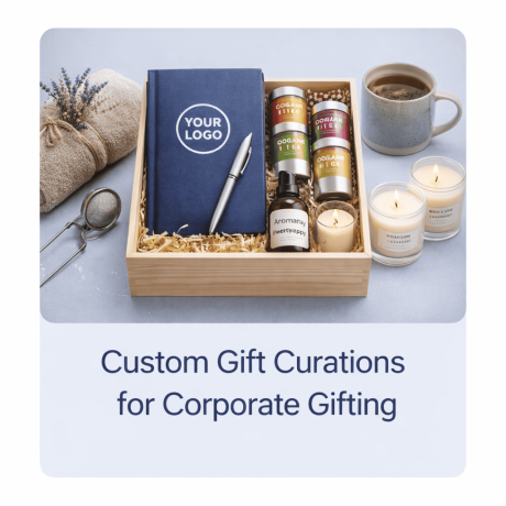 Custom Gift Curations for corporate gifting
